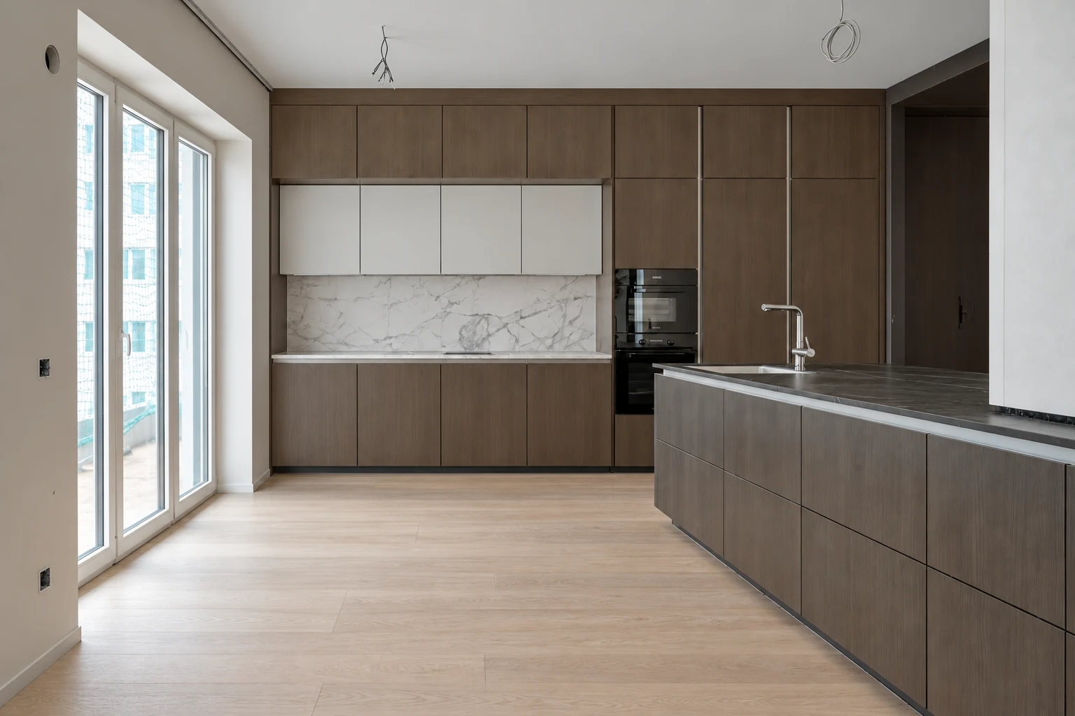 Essbereich · Ohne Home Staging